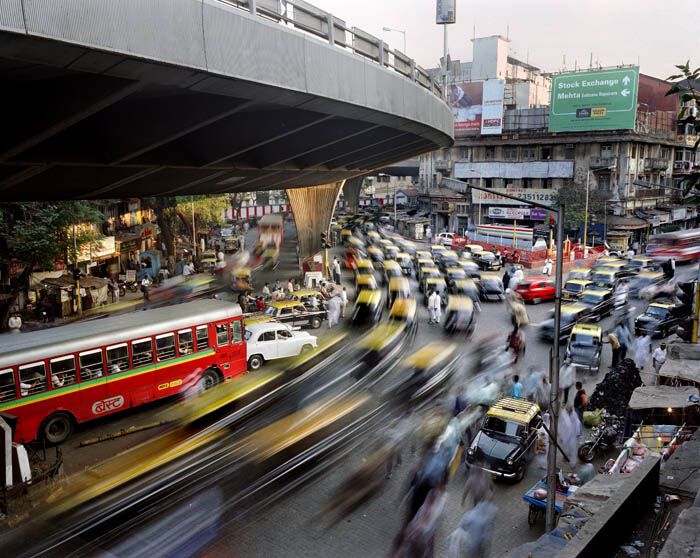 Суматоха больших городов