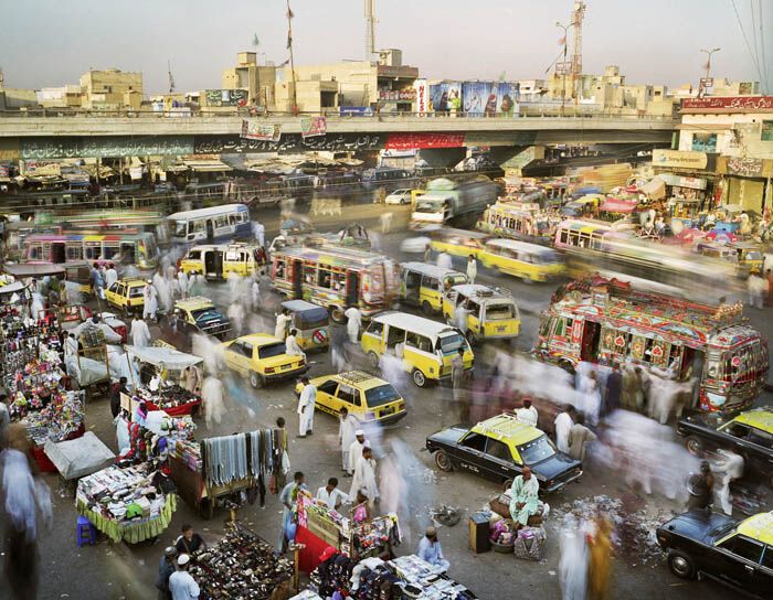 Суматоха больших городов