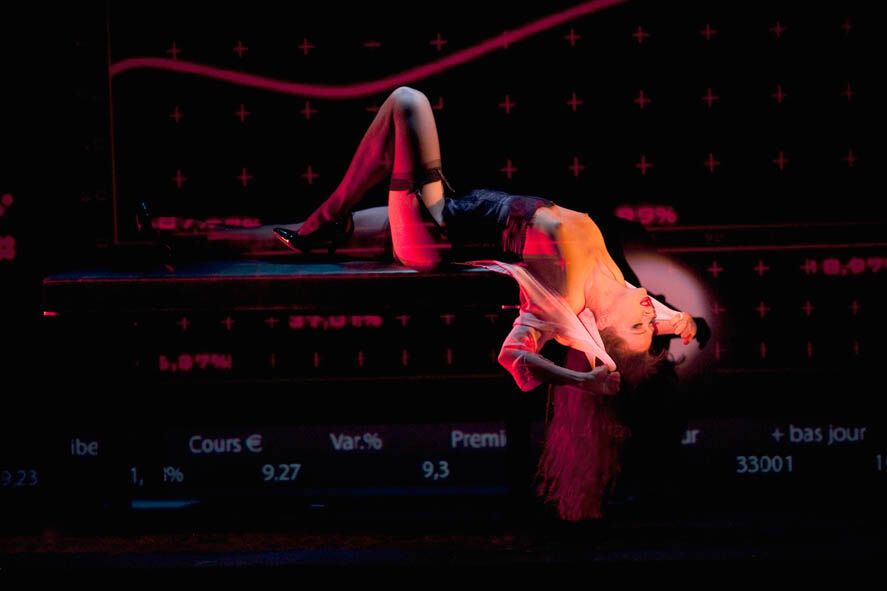 Шоу Crazy Horse прошло в Киеве с аншлагом. Фото