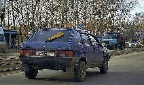 Топ-340 прикольных надписей и посланий на машинах. Фото