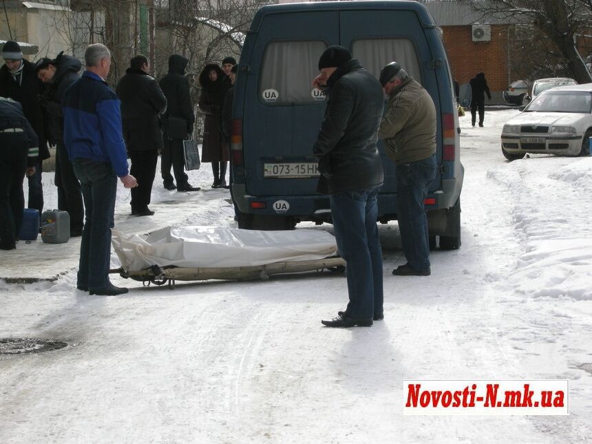 У Миколаєві розстріляли валютника. Фото