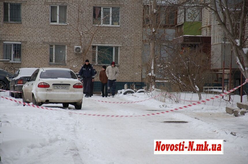 У Миколаєві розстріляли валютника. Фото