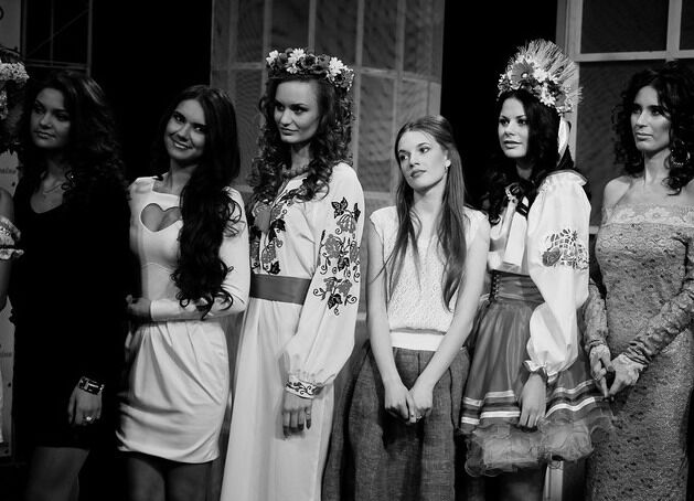 Украинские девушки знают, как быть красивой и здоровой. Фото