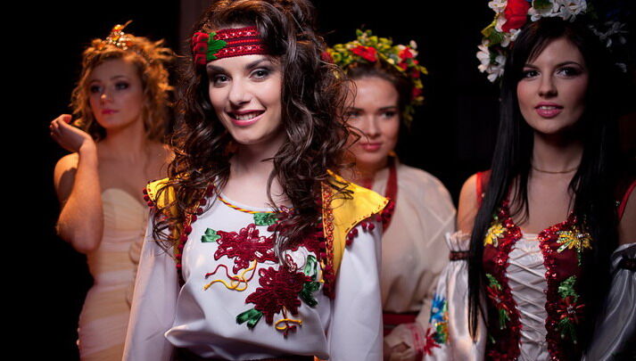 Что украинские красотки умеют делать своими руками. Фото