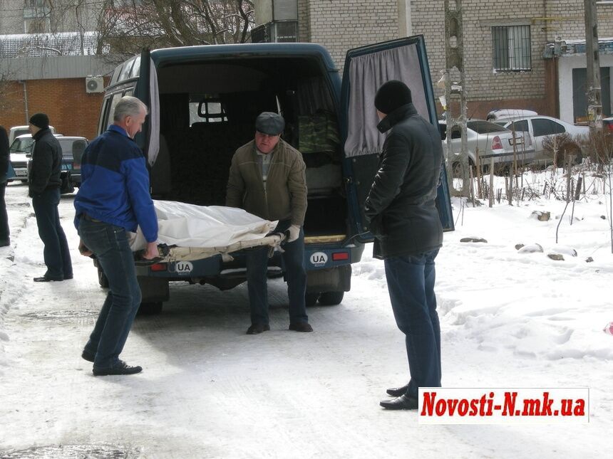 У Миколаєві розстріляли валютника. Фото