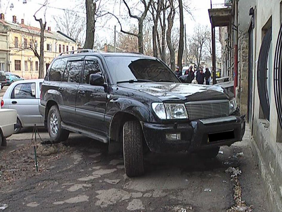 Одессит, совершивший ДТП, не является сотрудником прокуратуры