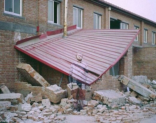 Опубликованы потрясающие фото человека-невидимки. Фото 