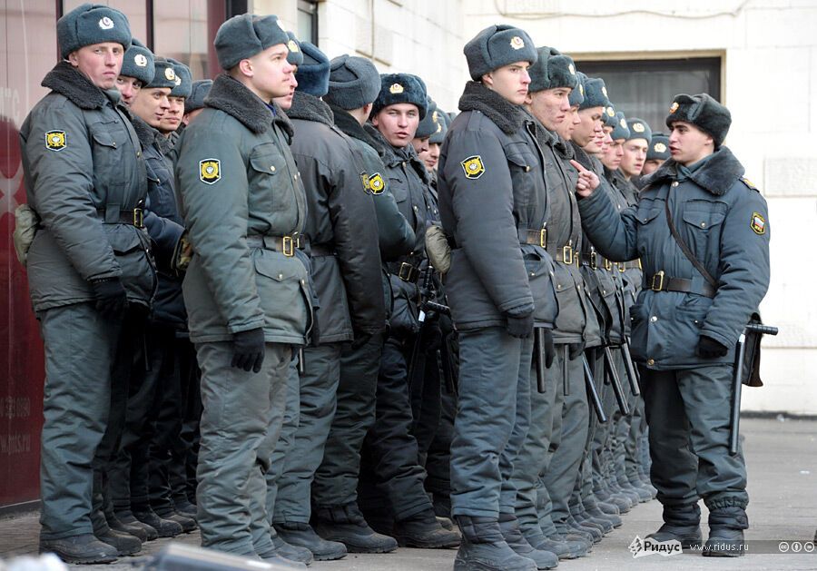 Митинг «За честные выборы» на Новом Арбате