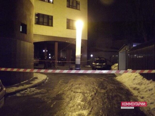 В Харькове в экс-прокурора области кинули гранату