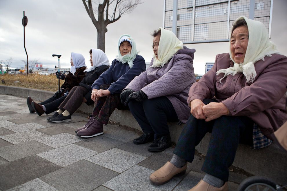 Жертви техногенної катастрофи в Японії