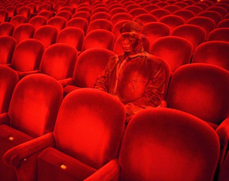 Опубликованы потрясающие фото человека-невидимки. Фото 