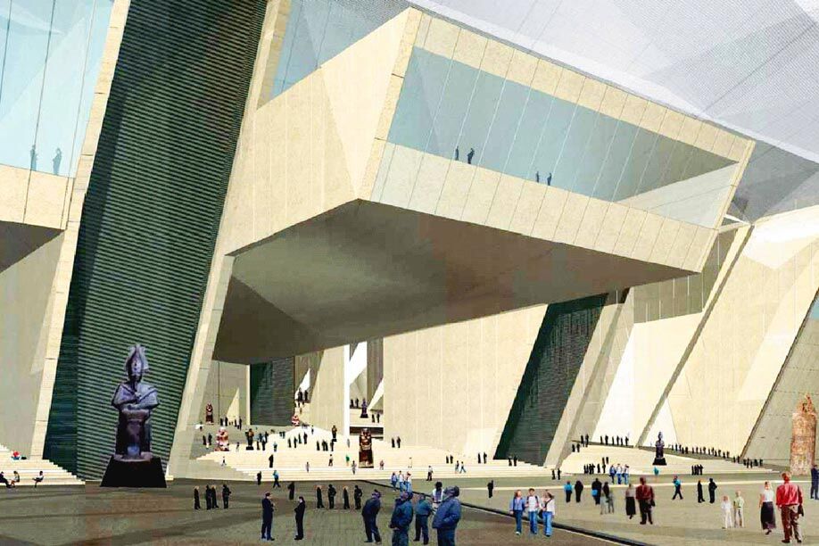 У Єгипті почали зводити гігантський музей. Фото