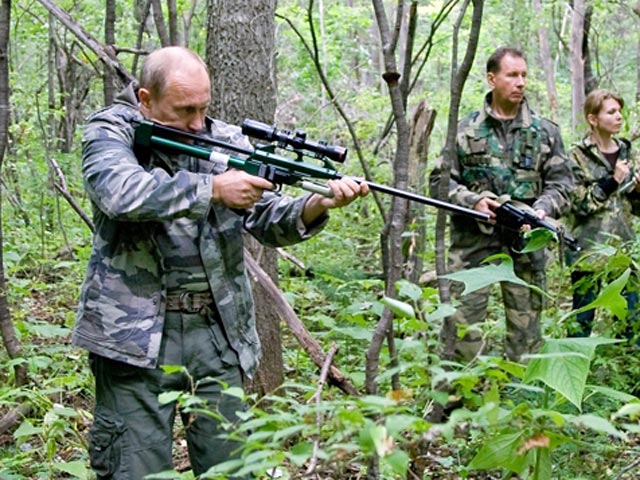 Ради Путина замучили тигрицу? 