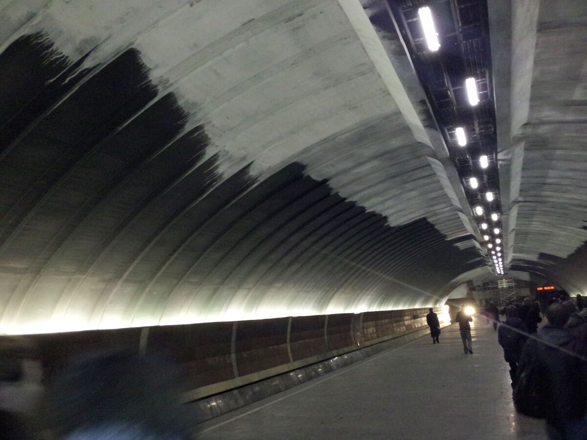 Станция метро Осокорки. Последствия