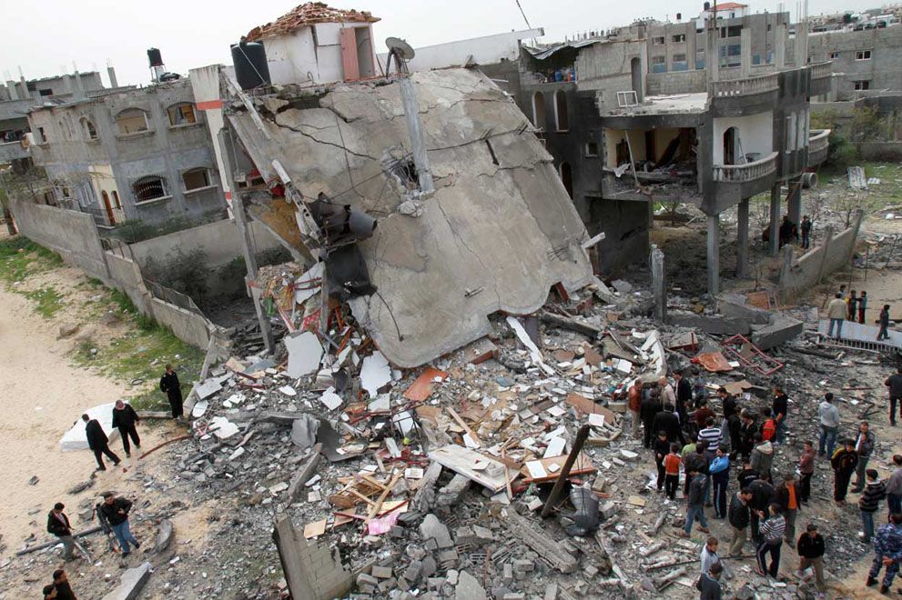 Ізраїль і Сектор Газа - загострення конфлікту