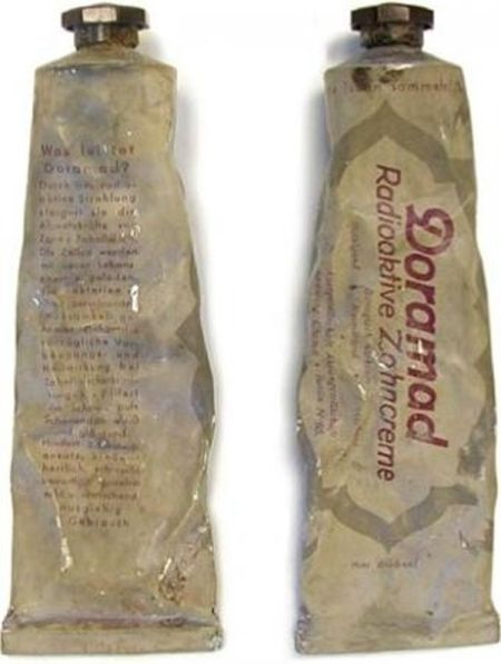 Десятка бытовых изобретений, содержащих радиацию. Фото  