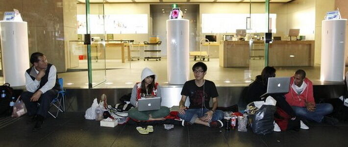 Первым в мире покупателем iPad 3 стал австралиец с украинской фамилией. Фото