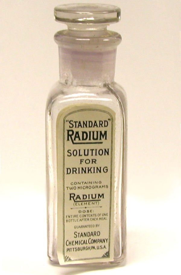 Десятка бытовых изобретений, содержащих радиацию. Фото  