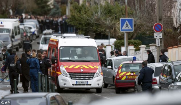 Стрельба в еврейской школе в Тулузе. 4 погибших