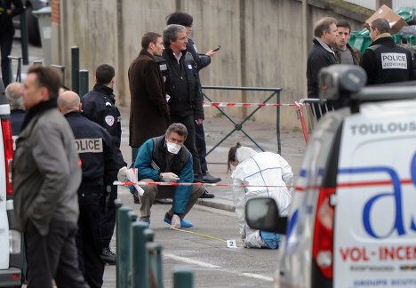 Расстрел в Тулузе: город терроризирует идейный убийца 