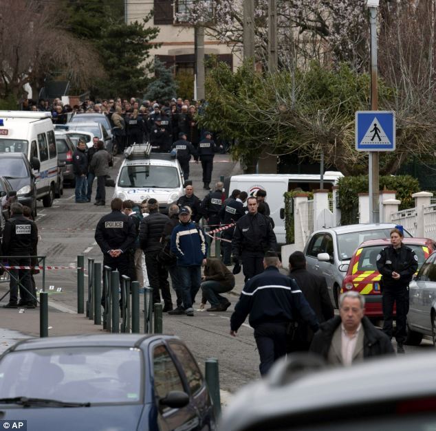 Стрельба в еврейской школе в Тулузе. 4 погибших