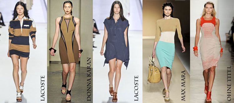 Самые модные платья весны 2012 года. Фото
