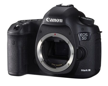 Компания Canon представила свою суперзеркалку 5D Mark III. Фото 