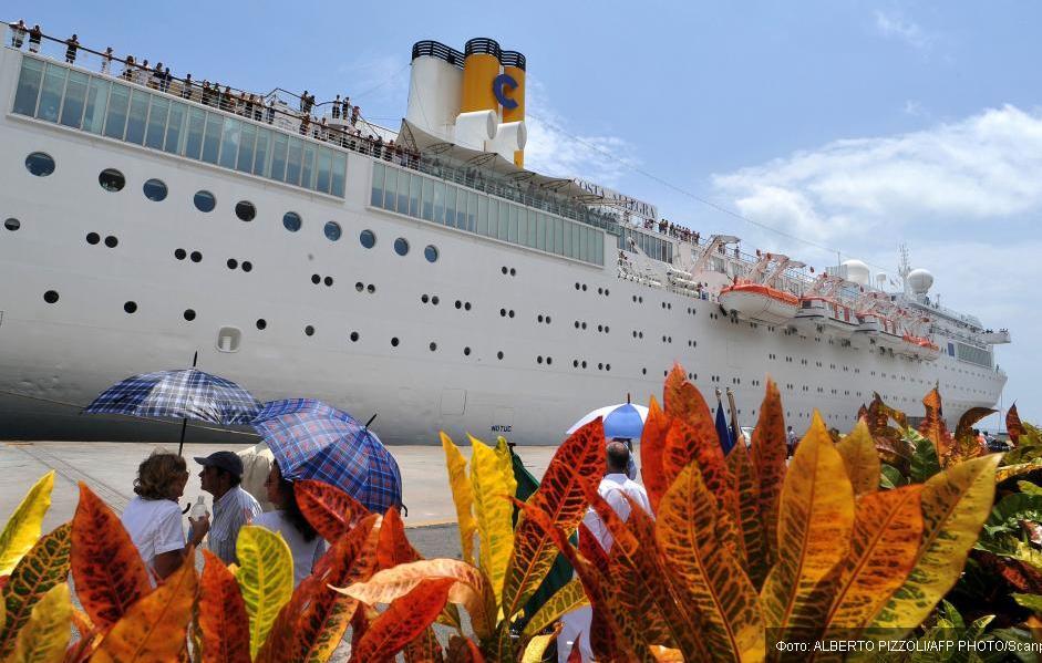 Фоторепортаж: Costa allegra. Спасибо, что не утонул