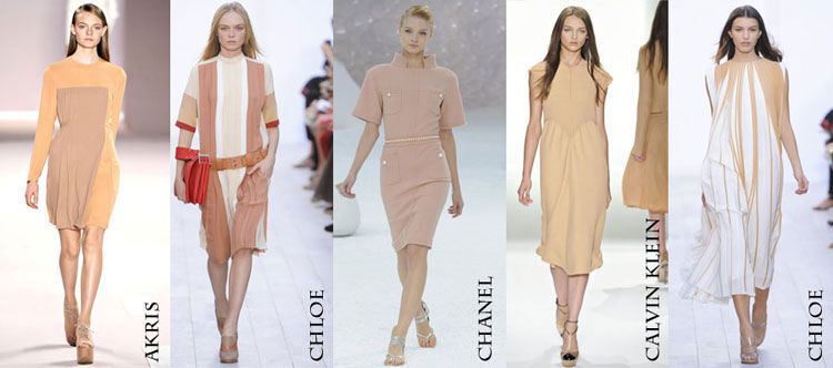 Самые модные платья весны 2012 года. Фото
