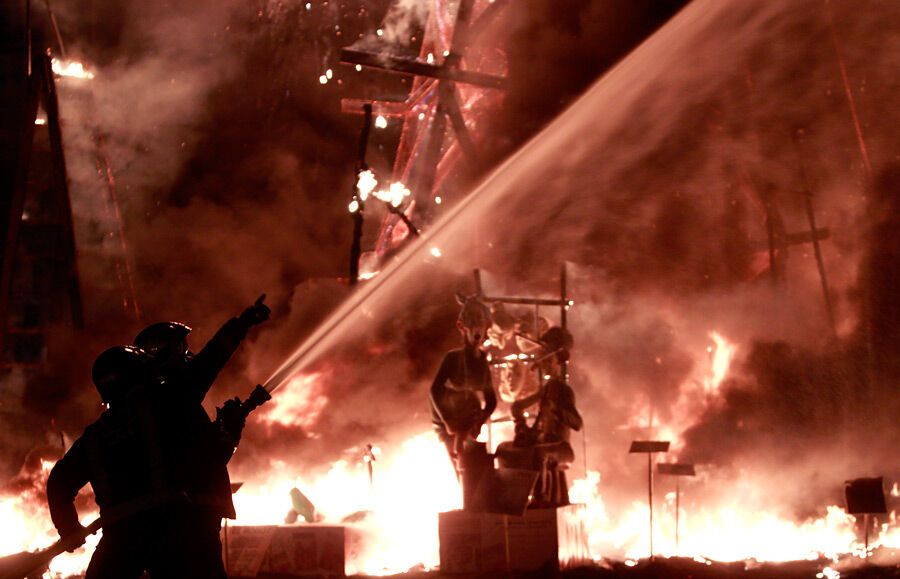 Фестиваль Лас-Фальяс 2012