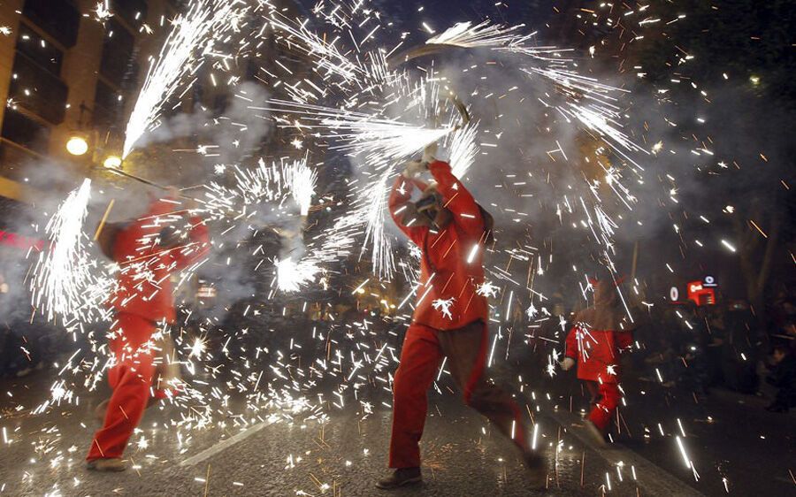 Фестиваль Лас-Фальяс 2012