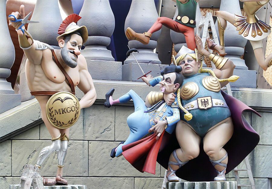 Фестиваль Лас-Фальяс 2012