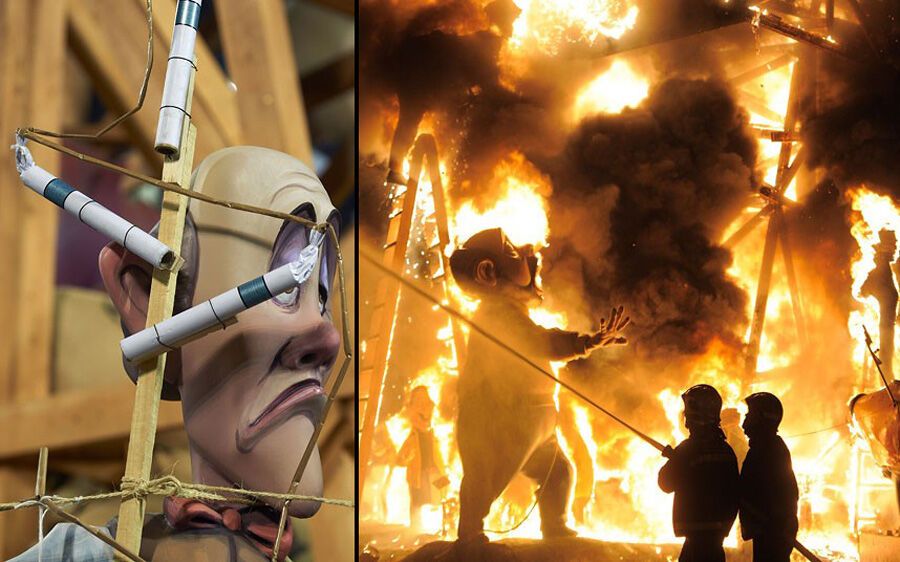 Фестиваль Лас-Фальяс 2012