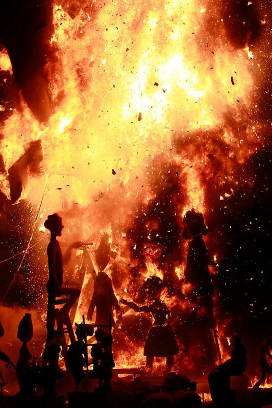 Фестиваль Лас-Фальяс 2012