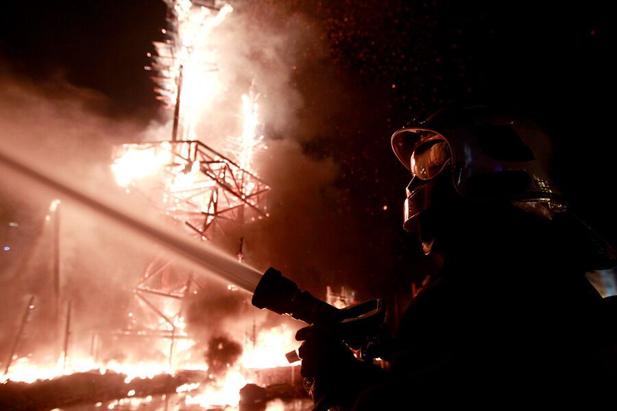 Фестиваль Лас-Фальяс 2012