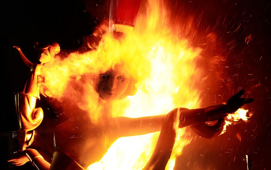 Фестиваль Лас-Фальяс 2012