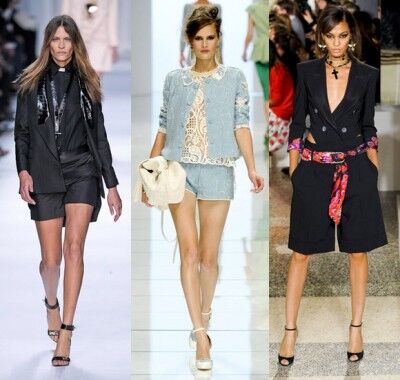 Модные шорты лета-2012