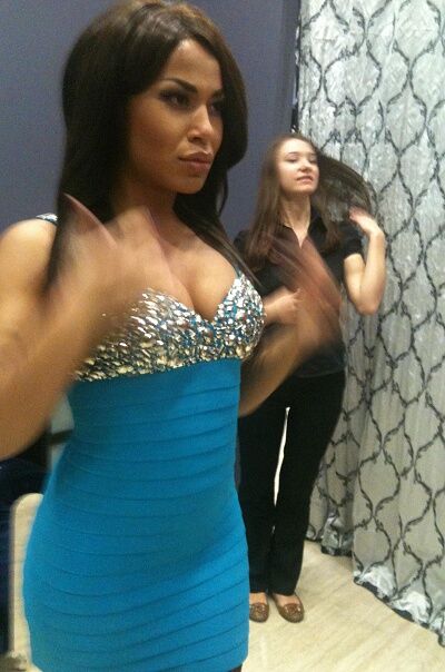 Гайтана выбирает плате для Евровидения-2012. Фото