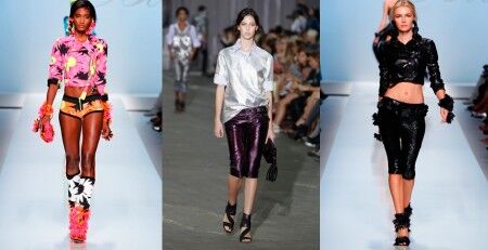 Модные шорты лета-2012