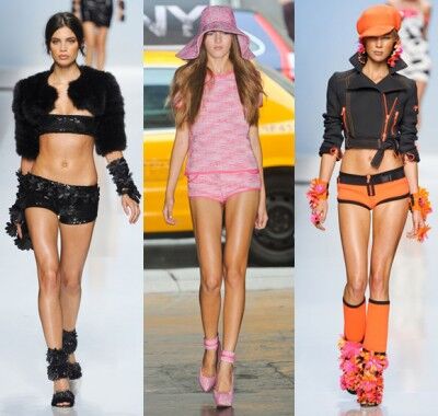 Модные шорты лета-2012
