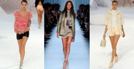 Модные шорты лета-2012