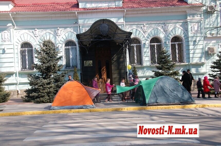 У Миколаєві заборонили мітинг на підтримку Оксани Макар. Фото