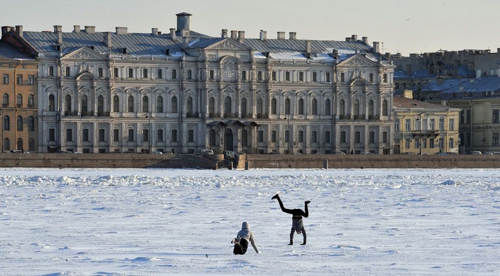 Первые дни весны 2012