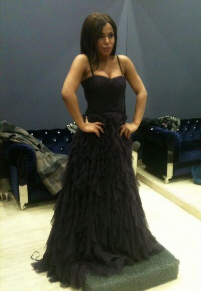 Гайтана выбирает плате для Евровидения-2012. Фото