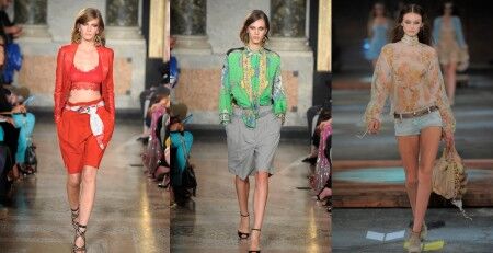 Модные шорты лета-2012