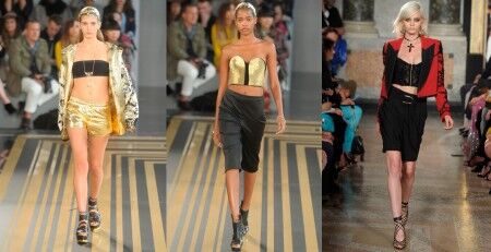 Модные шорты лета-2012