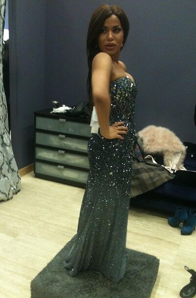 Гайтана выбирает плате для Евровидения-2012. Фото