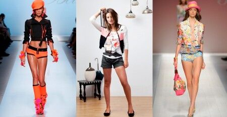Модные шорты лета-2012