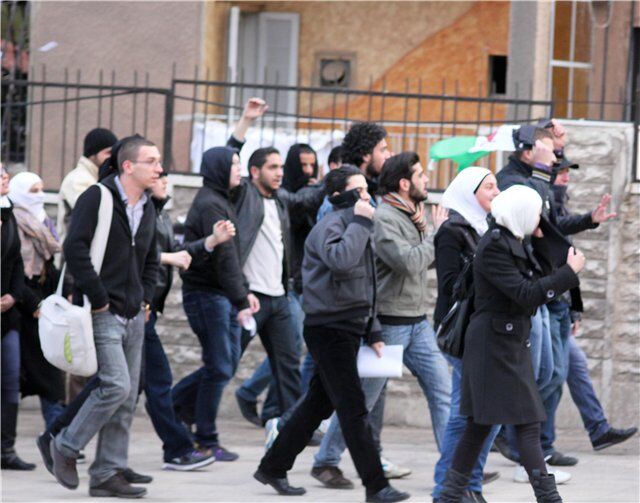 Записки російського журналіста в Дамаску: будні революції