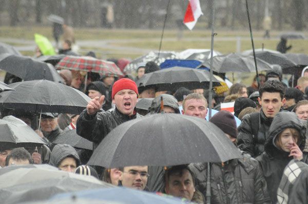 День Воли в Минске